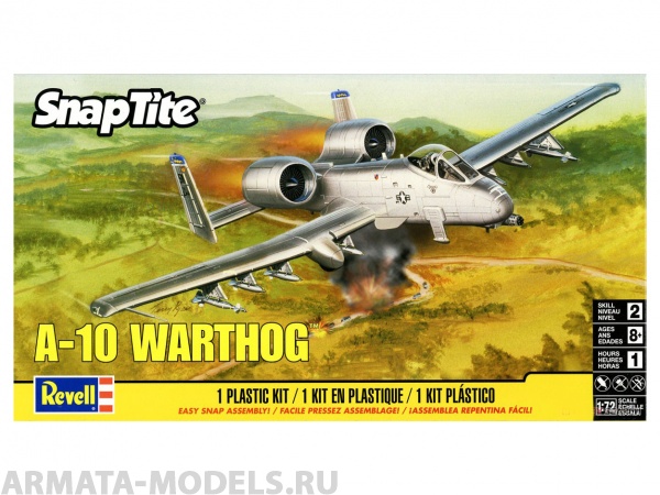 11181RE Американский штурмовик A-10 Warthog Revell