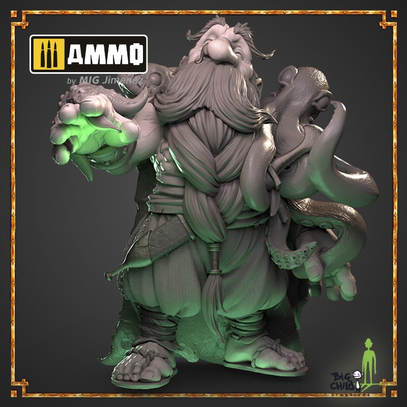 BCTK70002 Миниатюра Grigor Ebbingtide BIG CHILD