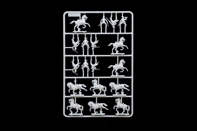 6001ИТ Солдатики British Heavy Cavalry Scots Greys Italeri