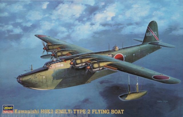 51825 Самолет KAWANISHI H8K2 EMILY Hasegawa
