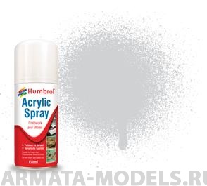 AD6011 Краска акриловая No 11 Серебрянный - Modellers Spray 150 ML