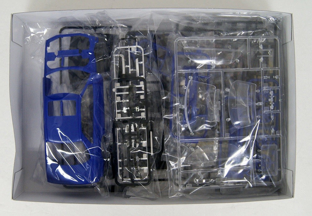 05533 Nissan Skyline ER34 25GT Turbo '01 Aoshima