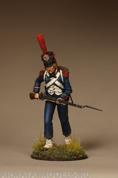 5410SOGA French light infantry carabinier. Battle of Marengo (1800) SOGA Miniatures