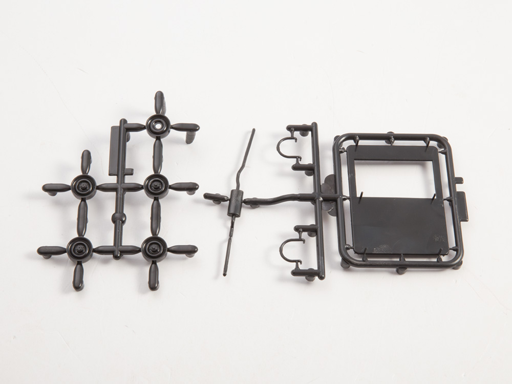 1502AVD Сборная модель Диагностическая станция УАЗ-Т12.02 AVD Models