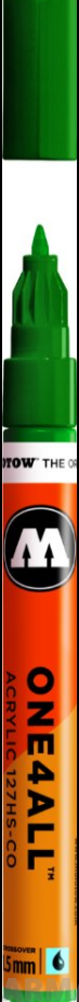 127409 Маркер MOLOTOW ONE4ALL 127HS-CO #096 Мистер Зеленый 1,5 мм