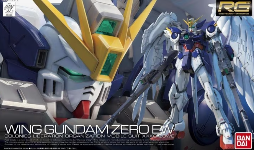 BND-2279763 RG Bandai Wing Gundam Zero EW 17 Bandai