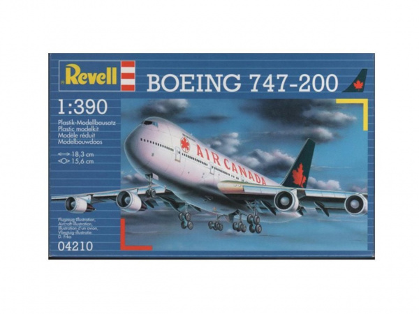 04210 Боинг 747-200 Revell