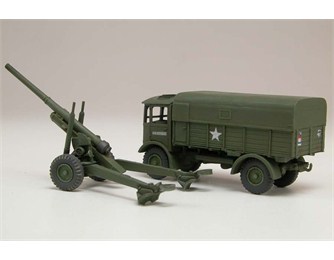 A01314V Грузовик с 5.5 дюймовой пушкой AEC Matador & 5.5inch Gun Airfix