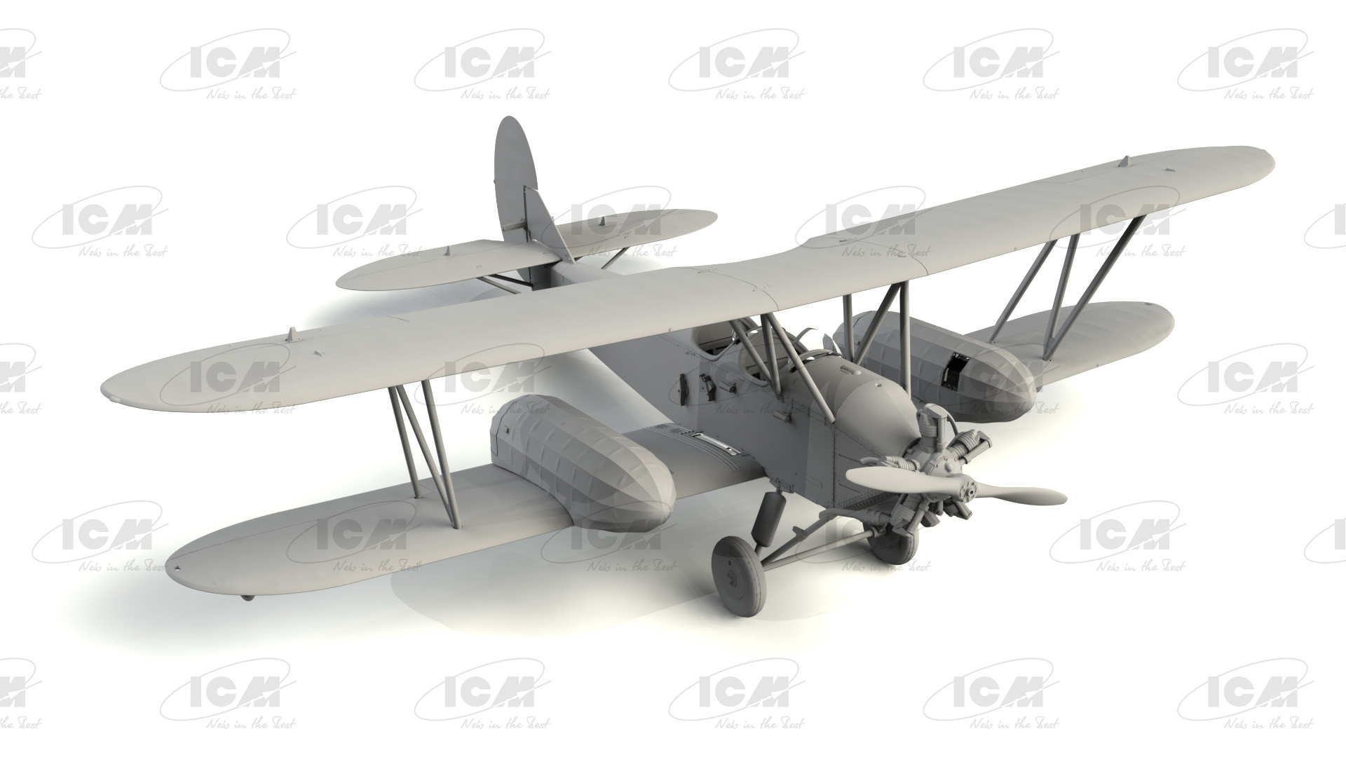 72244 У-2/По-2, Советский многоцелевой самолет II МВ ICM