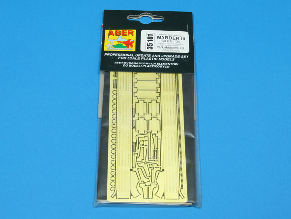 ABR-35-101  Дополнения для  Marder III (Sd.Kfz. 139) – Vol.2 – additional set для Tamiya 1/35