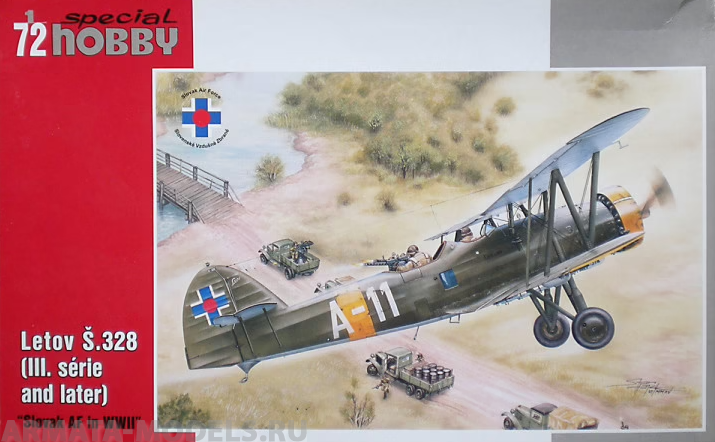 SH72326 Letov S.328 Slovak AF in WWII Special Hobby