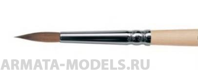 ЖК1-02,50Б Кисть Roubloff серии 1010 №2,5  колонок круглая