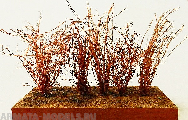 35021 Кусты голые 5шт.