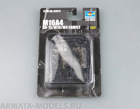 00511P AR-15/M16/M4 FAMILY-M16A4 Trumpeter
