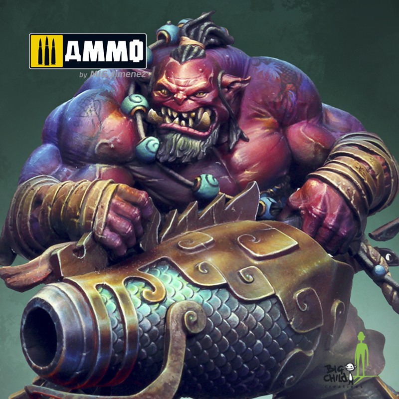 BCLJS700007 Миниатюра Onitsukaji the Damned One BIG CHILD