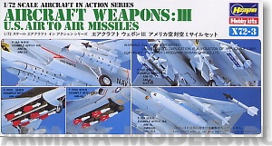 35003 Набор вооружения AIRCRAFT WEAPONS III