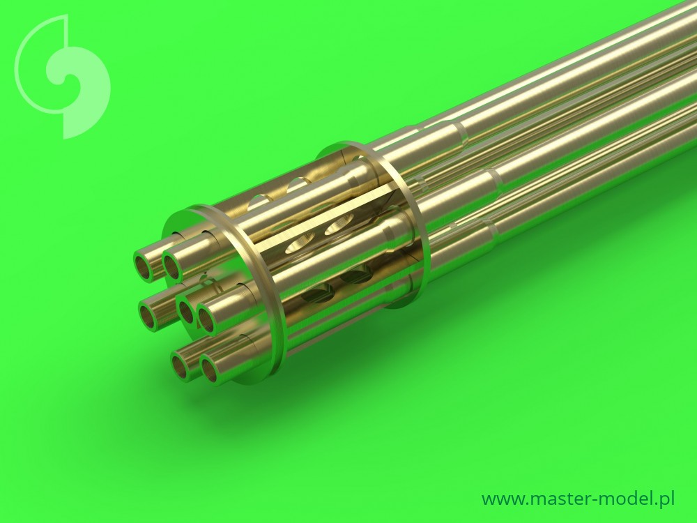 GM-35-001 M61 A1 Vulcan - Шестиствольная поворотная пушка калибра 20 мм - точеные стволы с протравленными зажимами ствола