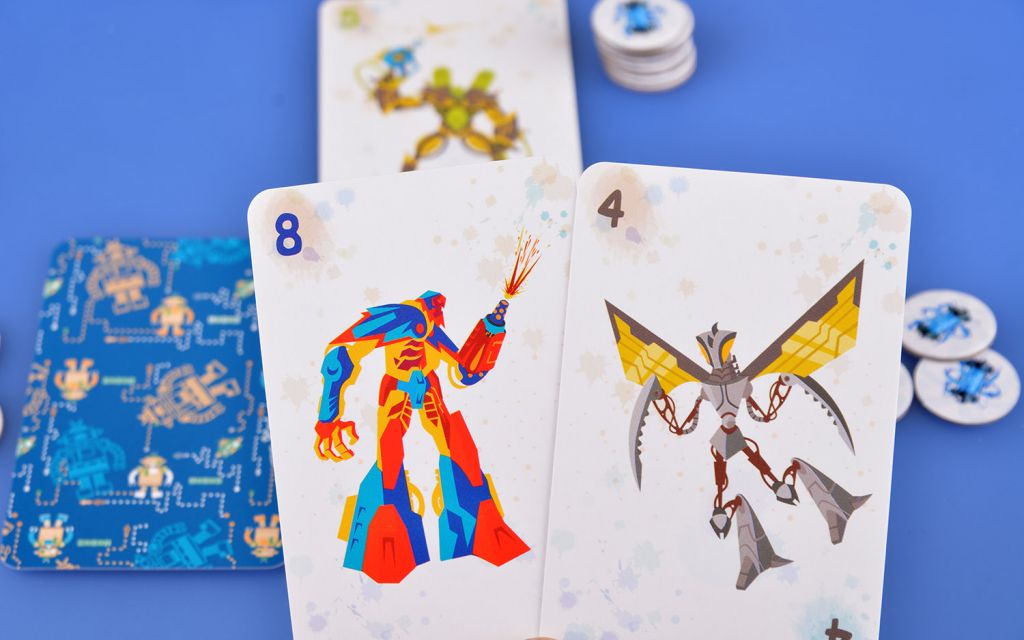 SM44404 Верю не верю: битва роботов