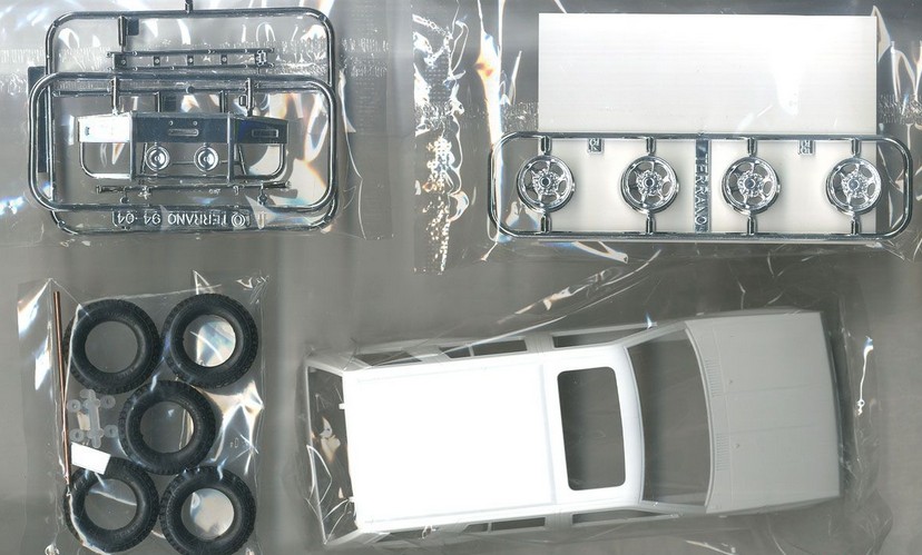 05708 Nissan Terrano V6-3000 R3M '91 Aoshima