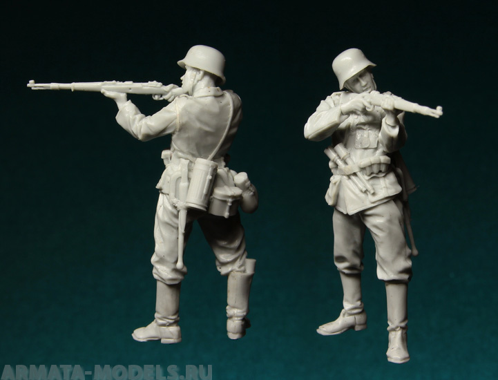 3061STAL Немецкий пехотинец Stalingrad