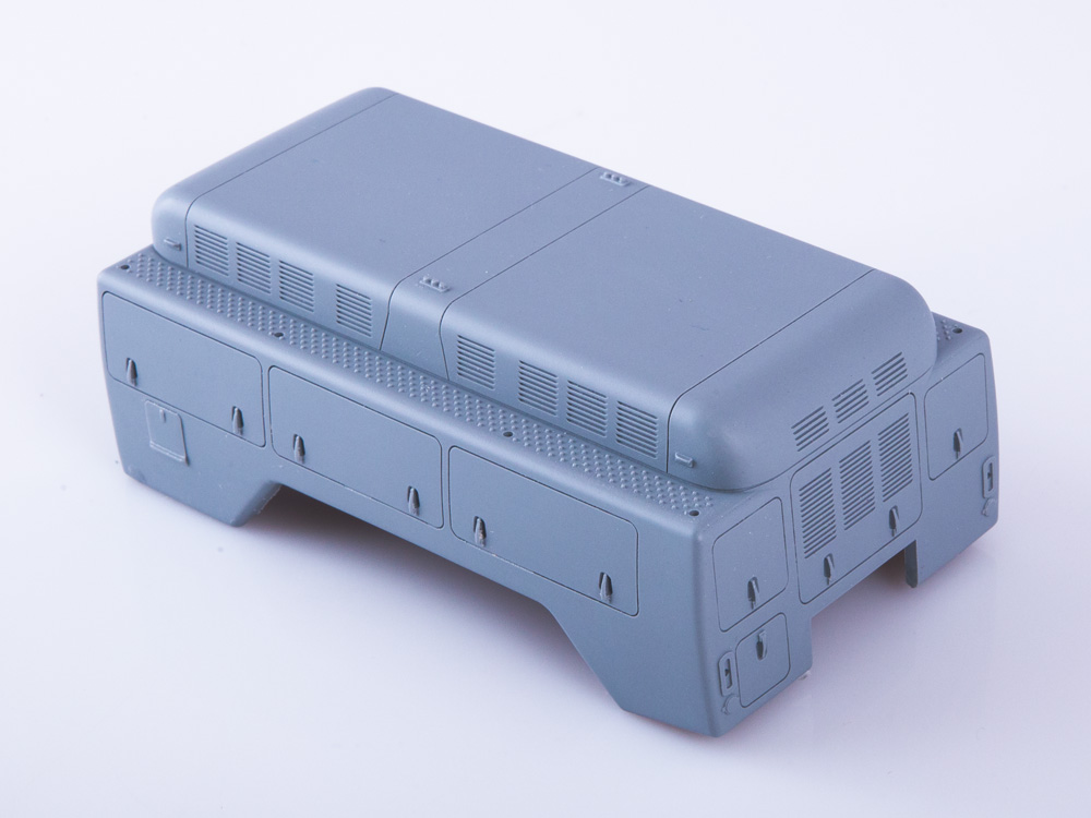 1424AVD Сборная модель Аэродромный передвижной агрегат АПА-50М (131) AVD Models