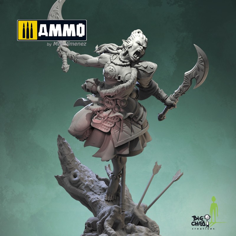 BCLJS700011 Миниатюра Sadashi the Raider BIG CHILD