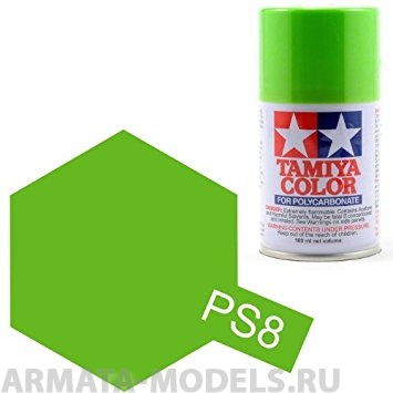 86008T Краска для поликарбоната PS-8 Light Green