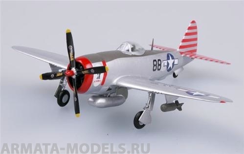 37290EM Самолёт P -47D Тандерболт 527FS Easy Model