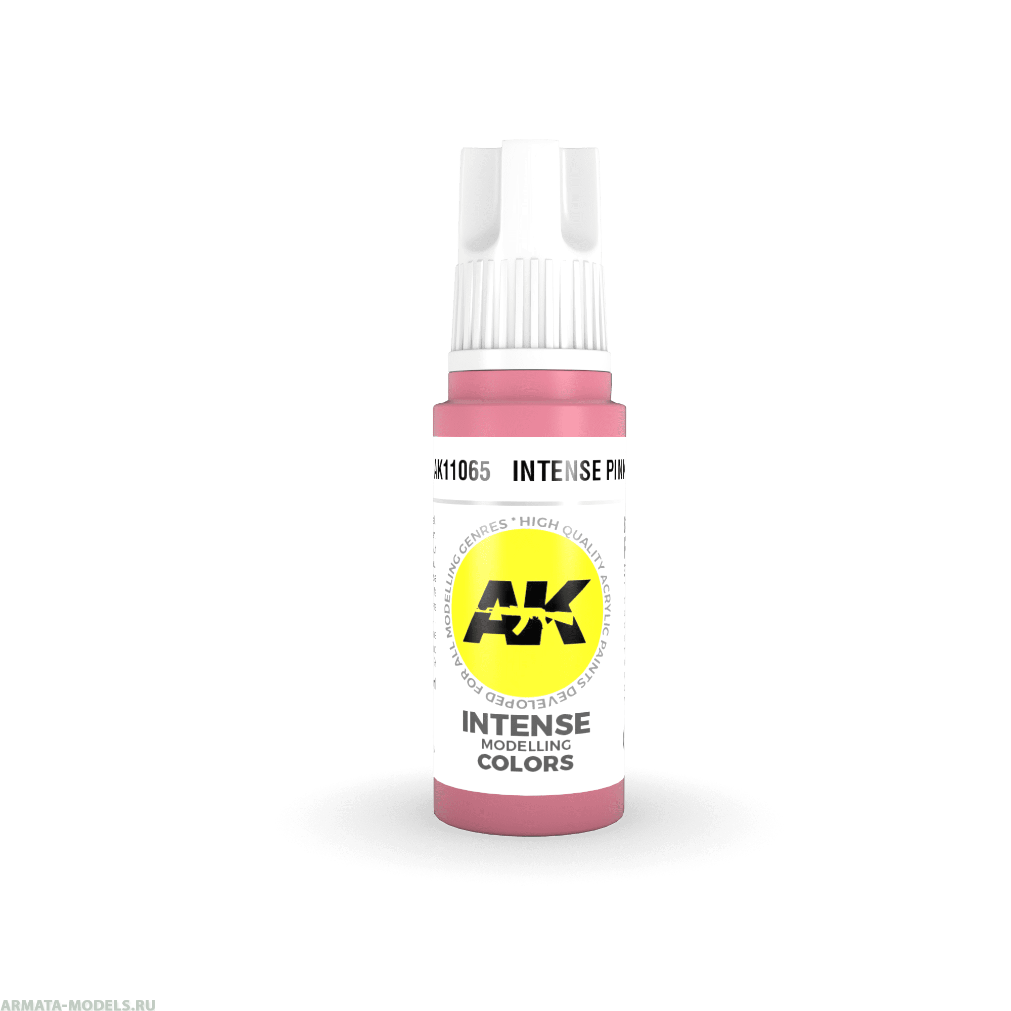 AK11065 Краска акриловая Intense Pink 17ml