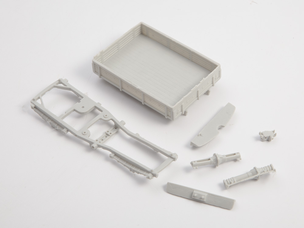 1498AVD Сборная модель УАЗ-39095 AVD Models