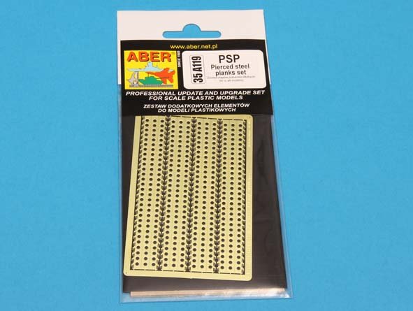 ABR-35-A119  Дополнения для  PSP (Pierced steel planks) set для любых моделей 1/35