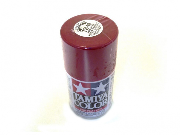 85018T TS-18 Metallic Red (Красная металлик) глянцевая