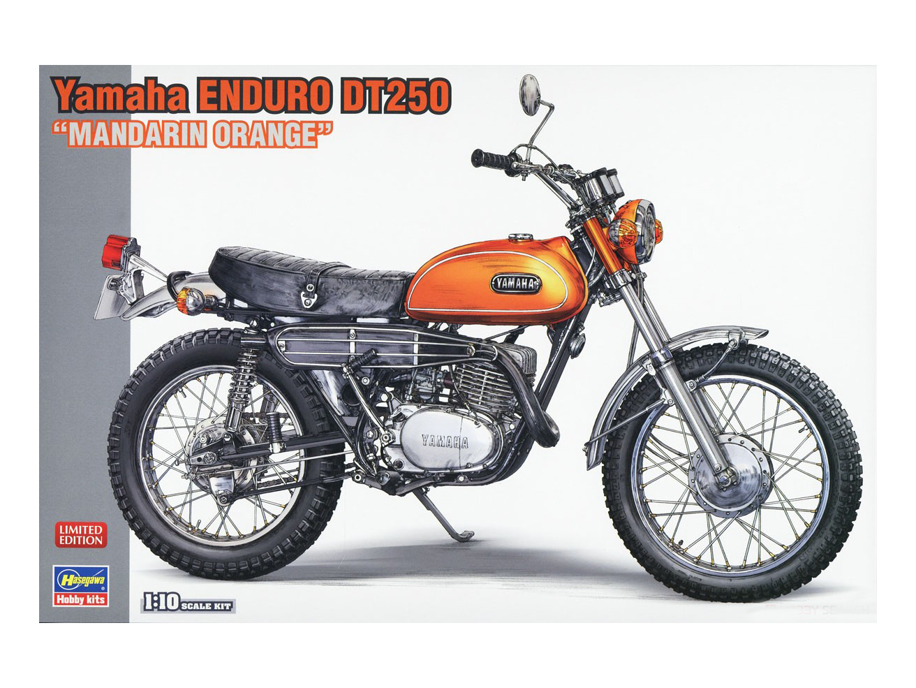 52329-Мотоцикл YAMAHA ENDURO DT250 Hasegawa