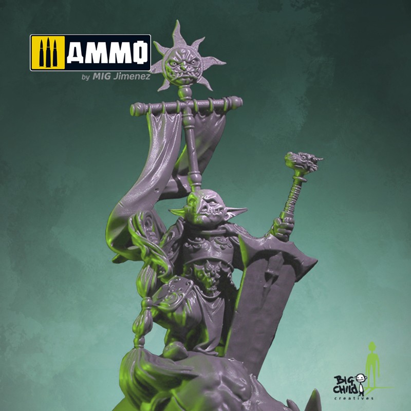 BCLJS700008 Миниатюра Son of Oni the Champion BIG CHILD