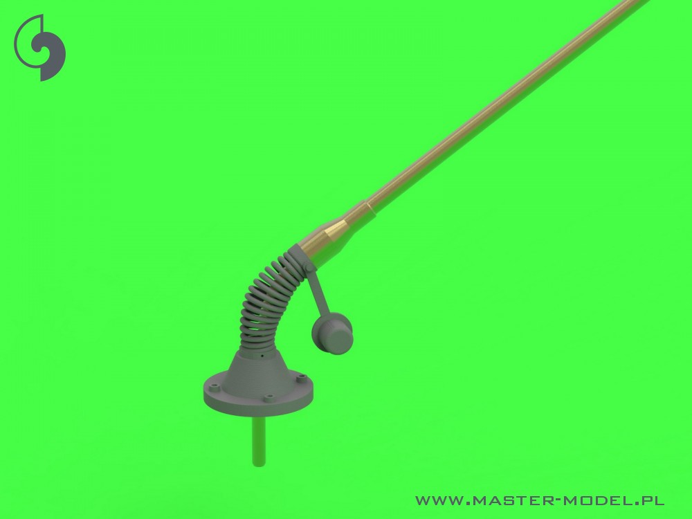 GM-35-014 Антенна Comrod VHF3088VM - используется на КТО Rosomak и других транспортных средствах (1шт) - НАКЛОННАЯ версия