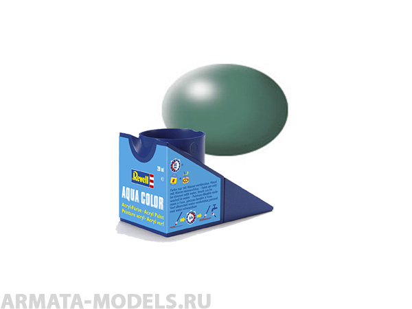 36365RE Аква-краска патино-зеленая шелково-матовая
