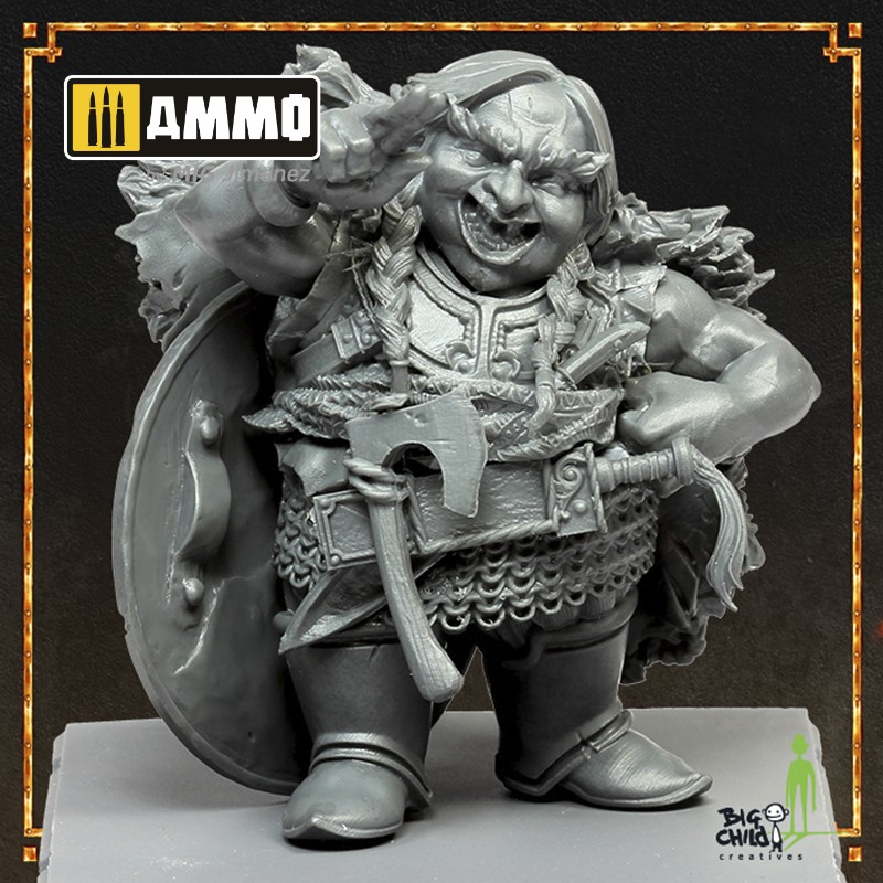 BCTK70005 Миниатюра Evelina Shieldbreaker BIG CHILD