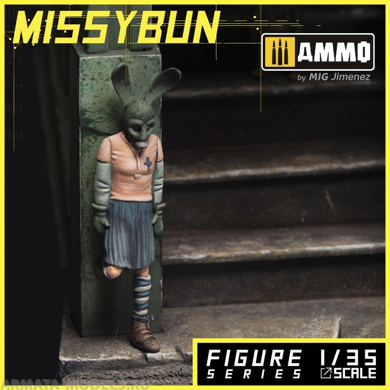 MR-AM52 Миниатюра Missybun Alternity Miniatures