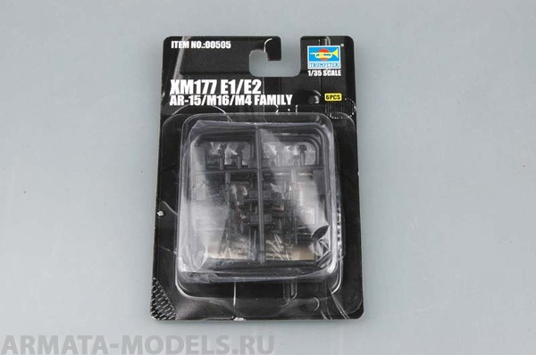 00505P AR-15/M16/M4 FAMILY-XM177E1/E2 Trumpeter