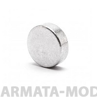 D006x01 Неодимовые магниты диск 6х1 мм до 0,3 кг (10 шт)