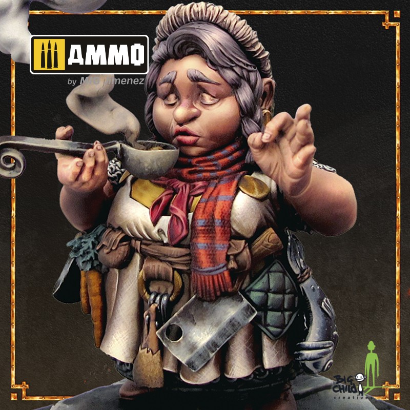 BCTK70008 Миниатюра Stephania Slatehearth BIG CHILD