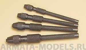 SN846PV Набор из четырех цанговых сверлилок