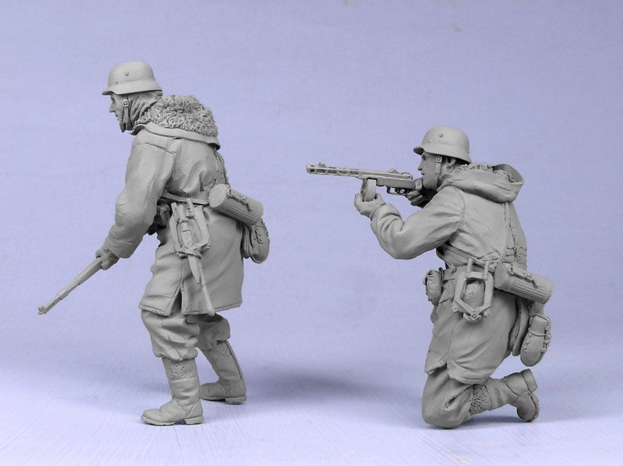 Т-35035 Пехотинцы СС V (Харьков, зима 1943 г) (2) Tank