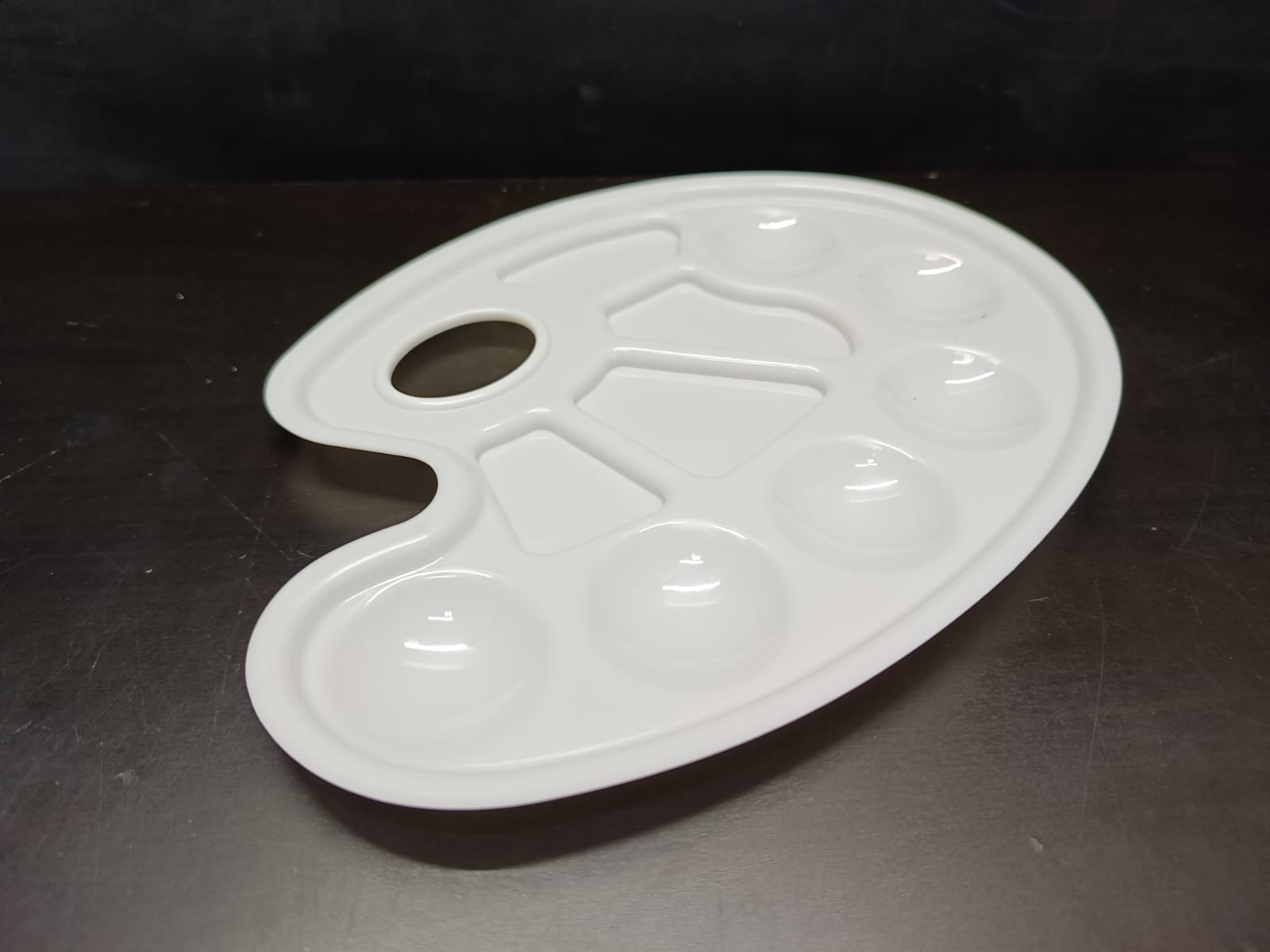 100402RK Палитра овальная 10 ячеек