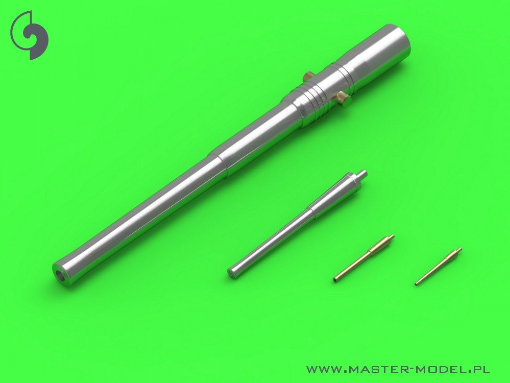 SM-200-009 Стволы вооружения IJN Mikasa - 30,5см (4шт), 15,2см (14шт), 7,6см (20шт), 4,7см (12шт)