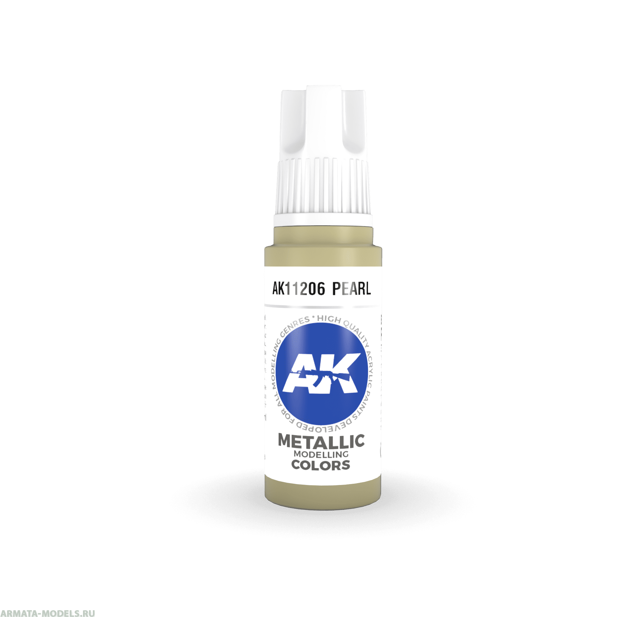 AK11206 Краска акриловая Pearl 17ml