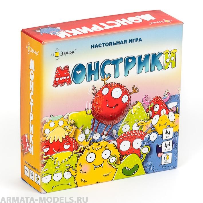 BG17023EUR Игра настольная Монстрики