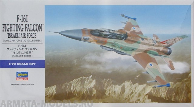 01564 Самолет  F-16I Izrael AF Hasegawa
