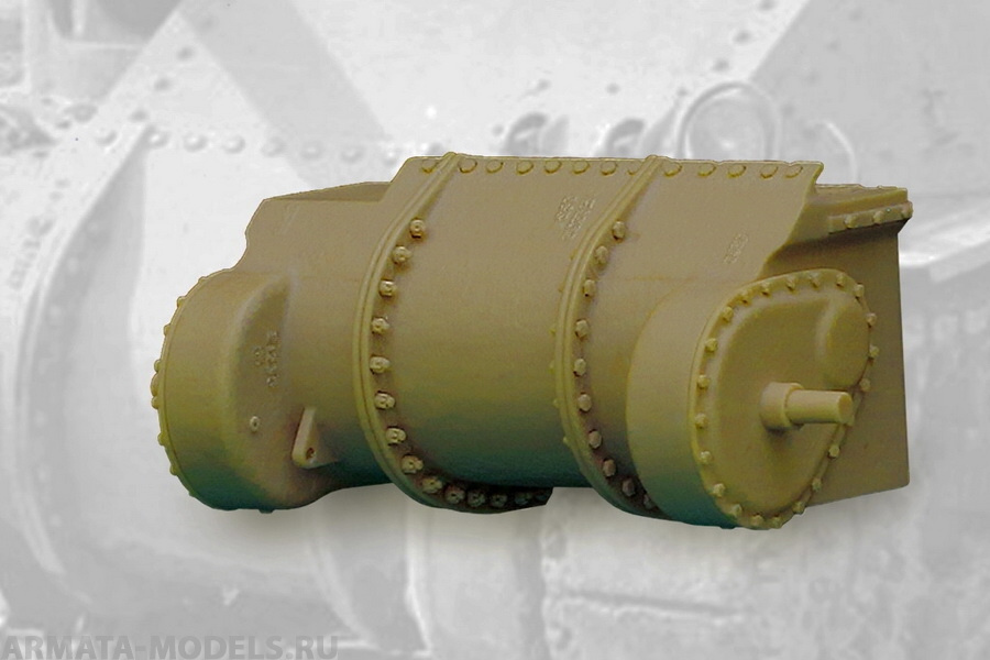 35016FURY Лобовая часть для танка US tank M3 Lee/Grant Three-piece FDA