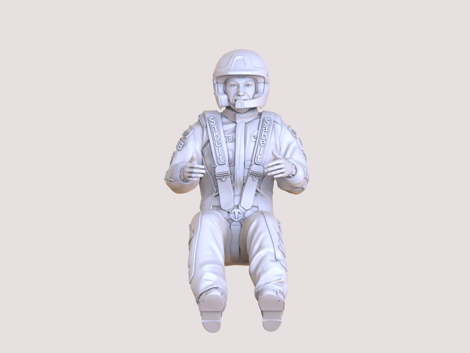 AM35618 Пилоты КАМАЗ Мастер, 3 фигуры Arma Models